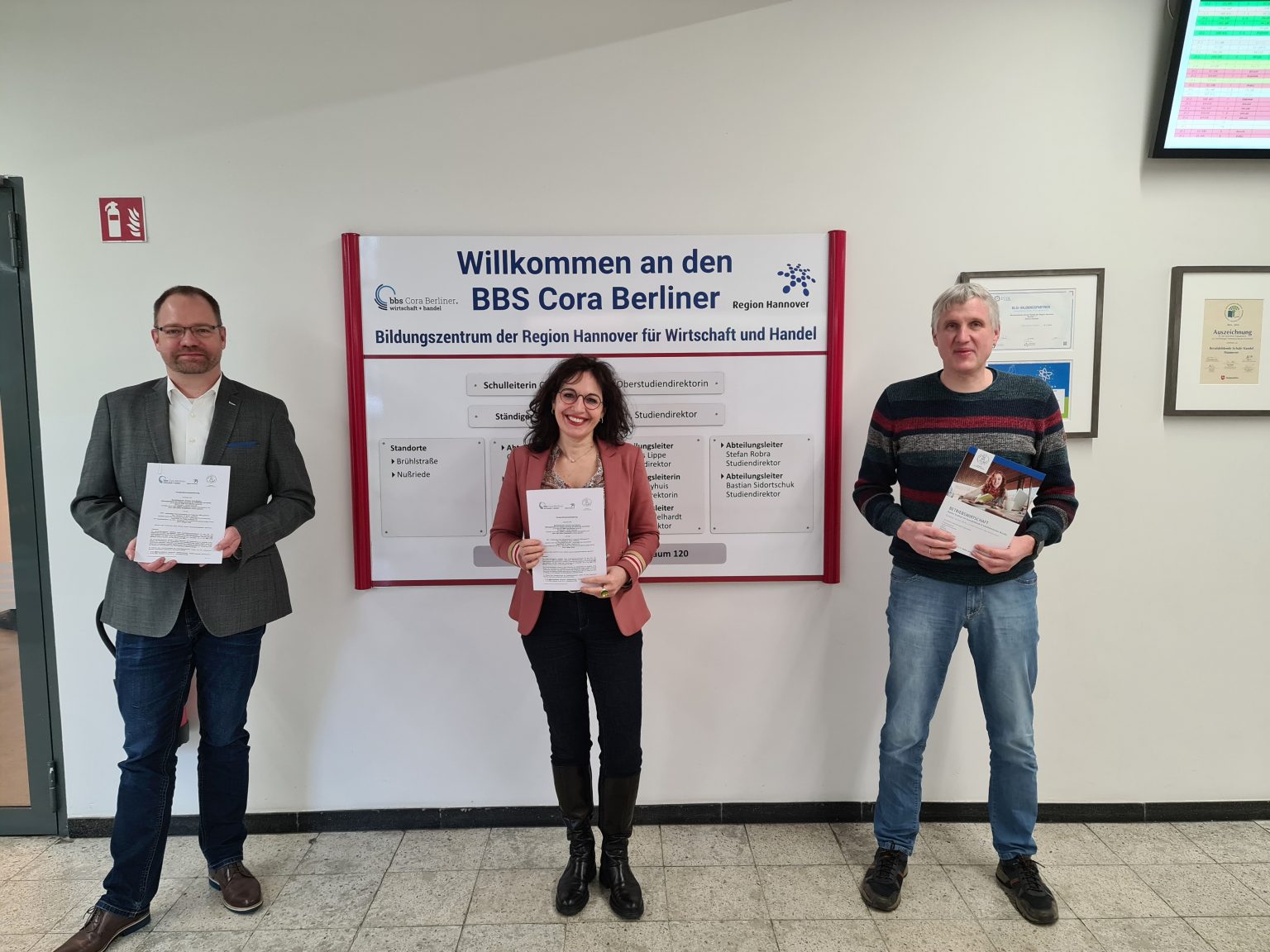 Bbs Cora Berliner Hannover Berufsbegleitend Studieren | BBS Cora Berliner