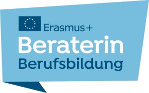Logo Erasmus+ Beraterin