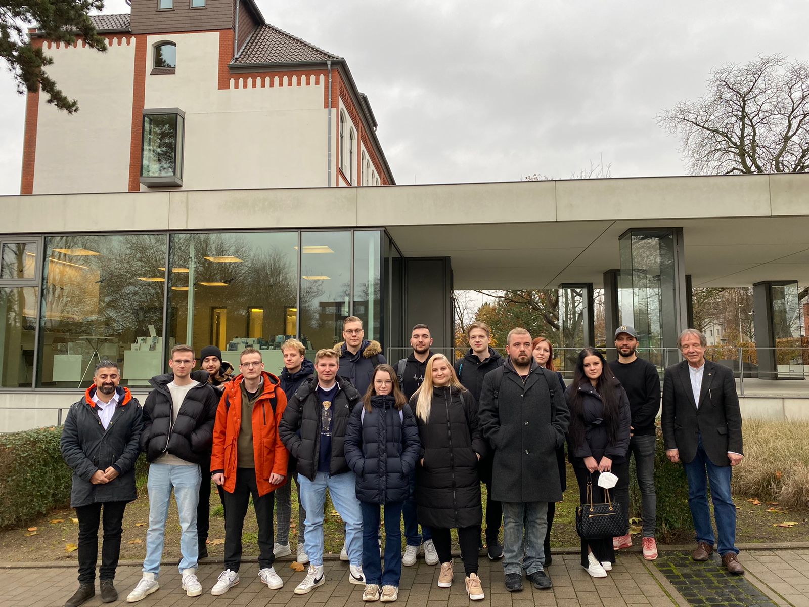 Bbs Cora Berliner Hannover Kick-Off Meeting in der Gedenkstätte Ahlem | BBS Cora Berliner
