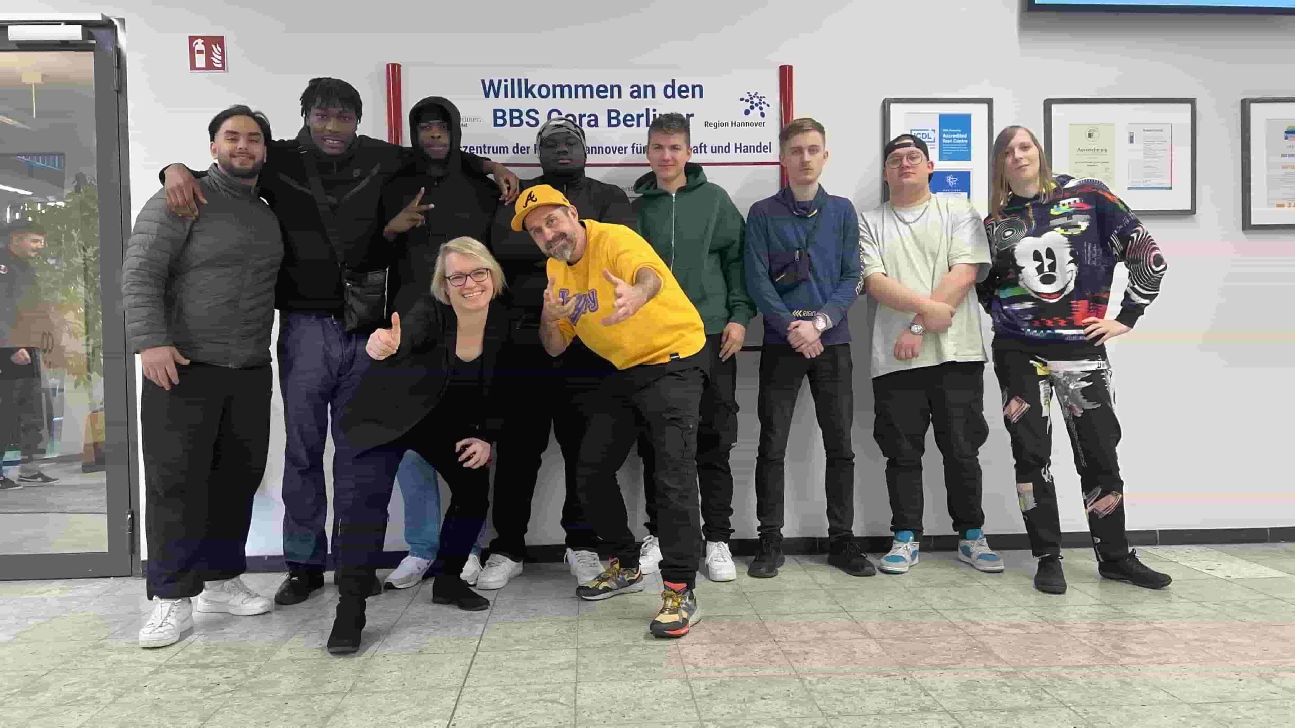 Bbs Cora Berliner Hannover Demokratie und Vielfalt - Das BBS Cora Berliner Schulsong-Projekt mit